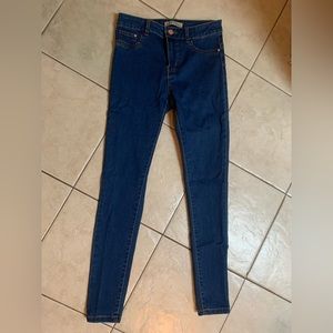 Primark brand indigo jeans with stretch. Size 6 (fits more like size 4). Worn 1x